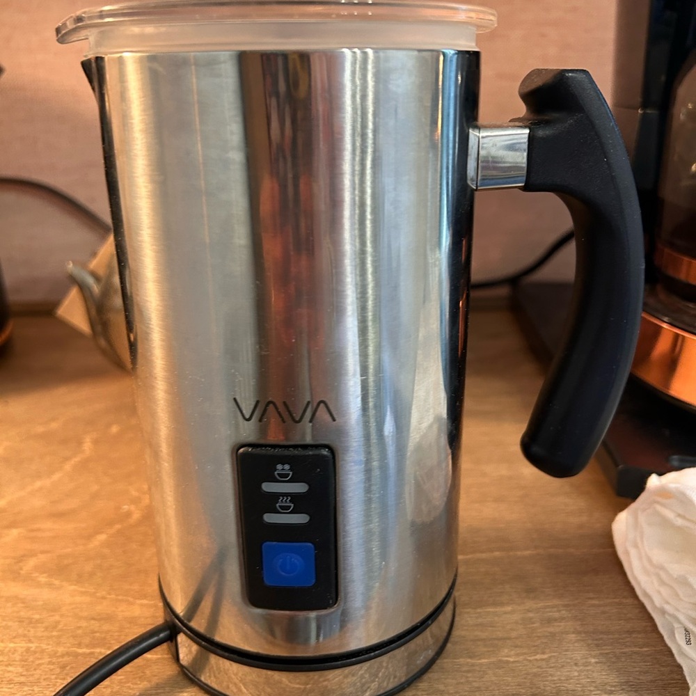 Silver Milk Frother